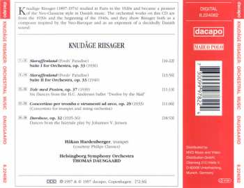 CD Knudåge Riisager: Slaraffenland Suites I & II / Tolv Med Posten / Concertino Per Tromba / Darduse 183066