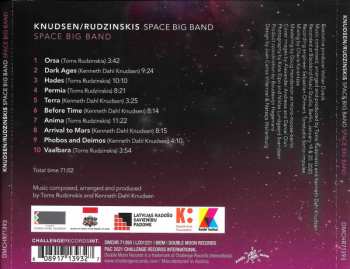 CD Knudsen / Rudzinskis Space Big Band: Space Big Band 176613