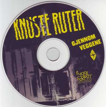 CD Knuste Ruter: Gjennom Veggene 458309