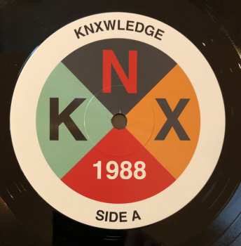 LP knxwledge: 1988 267