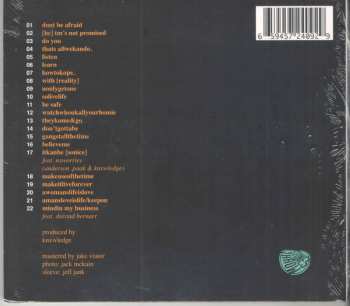 CD knxwledge: 1988 266