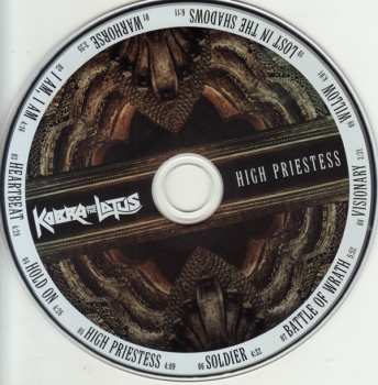CD Kobra And The Lotus: High Priestess 16078