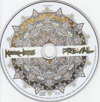 CD Kobra And The Lotus: Prevail I 28720
