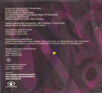 CD Koçani Orkestar: The Ravished Bride 425043