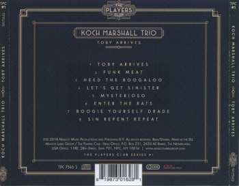 CD Koch Marshall Trio: Toby Arrives 36824