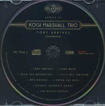 CD Koch Marshall Trio: Toby Arrives 36824