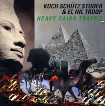 Heavy Cairo Traffic