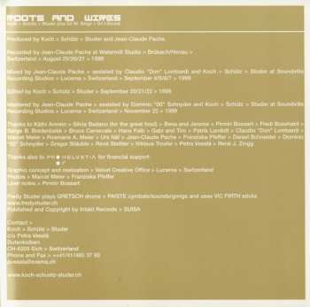 CD Koch-Schütz-Studer: Roots And Wires 319583