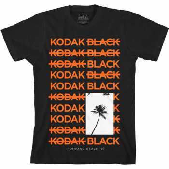Merch Kodak Black: Tričko Palm  XL