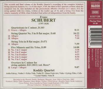 CD Kodály Quartet: Complete String Quartets Vol.7 118039