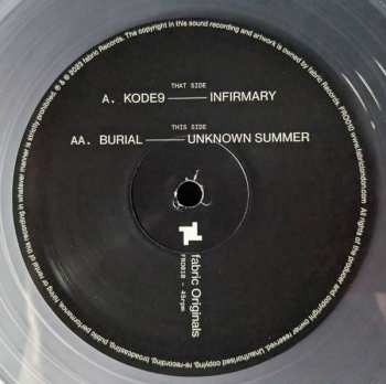 LP Kode9: Infirmary / Unknown​ ​Summer CLR | LTD 484134