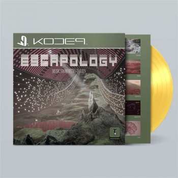 LP Kode9: Escapology (limited Edition) (lucent Orange Vinyl) 395684