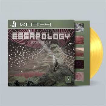 LP Kode9: Escapology CLR | LTD