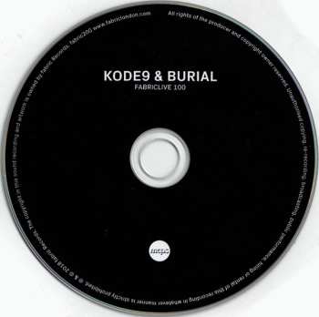 CD Burial: Fabriclive 100