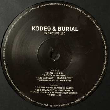 4LP Kode9: Fabriclive 100 77659