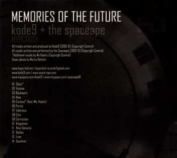 CD Kode9: Memories Of The Future 487653