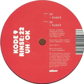 LP Kode9: Uh / Ok