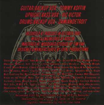 LP Koffin Kats: Koffin Kats LTD