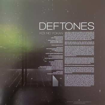LP Deftones: Koi No Yokan 19335