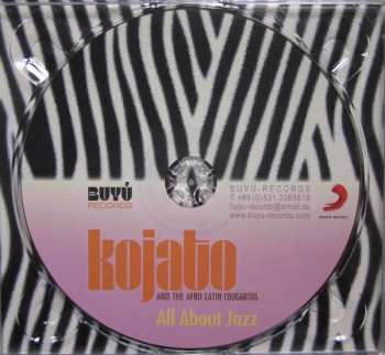 CD Kojato And The Afro Latin Cougaritas: All About Jazz 177386