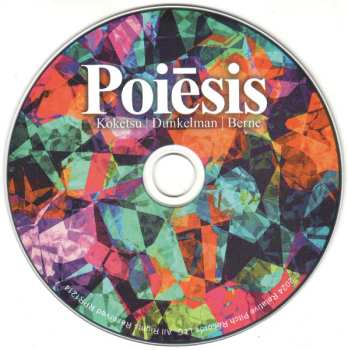CD Tim Berne: Poiēsis LTD