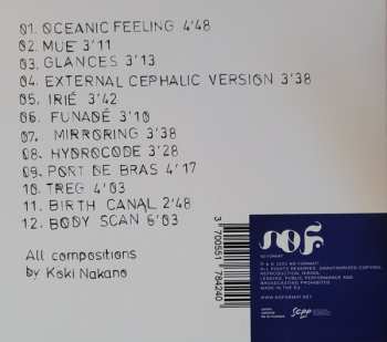 CD Koki Nakano: Oceanic Feeling 459467