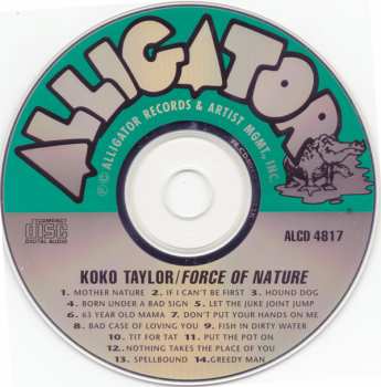 CD Koko Taylor: Force Of Nature 444138