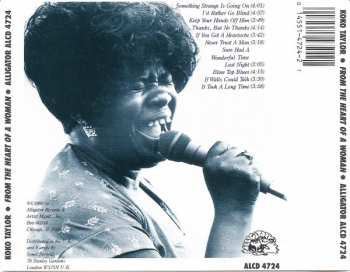 CD Koko Taylor: From The Heart Of A Woman 438445