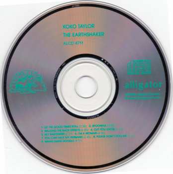 CD Koko Taylor: The Earthshaker 436759