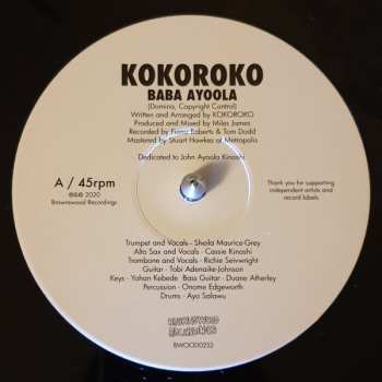 LP Kokoroko: Carry Me Home / Baba Ayoola  233817