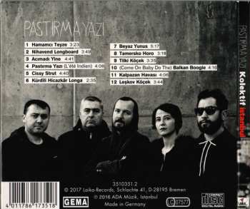CD Kolektif Istanbul: Pastırma Yazı 403822