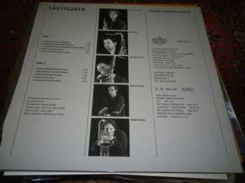 LP Kölner Saxophon Mafia: Saxfiguren