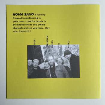 LP Koma Saxo: Live CLR 62604
