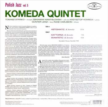 LP Komeda Quintet: Astigmatic LTD | CLR 75307