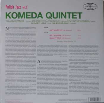 LP Komeda Quintet: Astigmatic 47960