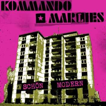 Album Kommando Marlies: Schön Modern Ep