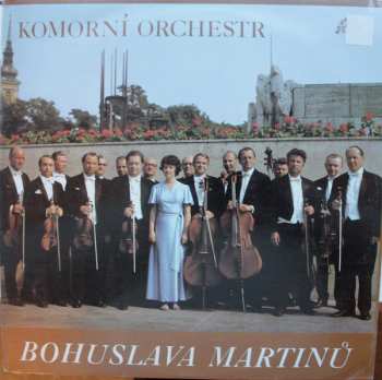 Album Komorní Orchestr Bohuslava Martinů: Komorní Orchestr Bohuslava Martinů
