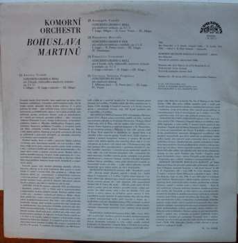LP Komorní Orchestr Bohuslava Martinů: Komorní Orchestr Bohuslava Martinů 524667