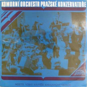 Album Komorní Orchestr Pražské Konzervatoře: Komorní Orchestr Pražské Konzervatoře