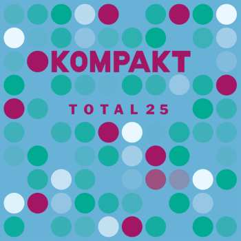 2LP Kompakt Total 25 / Various: Kompakt Total 25 / Various