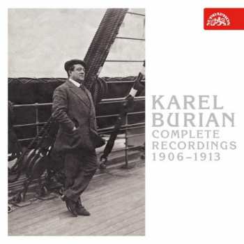 Album Karel Burian: Kompletní nahrávky 1906-1913