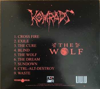 CD Komrads: The Wolf 307261