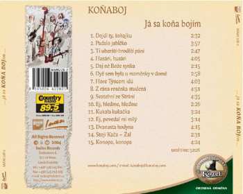 CD Koňaboj: Já Sa Koňa Bojím 47