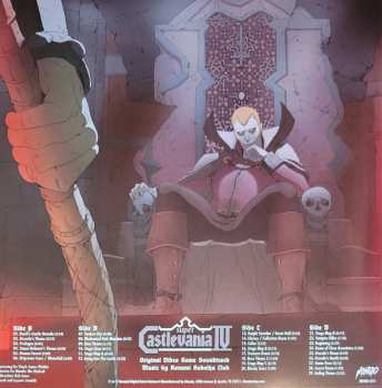 2LP Konami Kukeiha Club: Super Castlevania IV - Original Video Game Soundtrack 517218