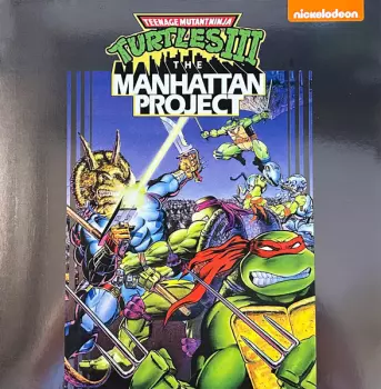 Konami Kukeiha Club: Teenage Mutant Ninja Turtles III: The Manhattan Project
