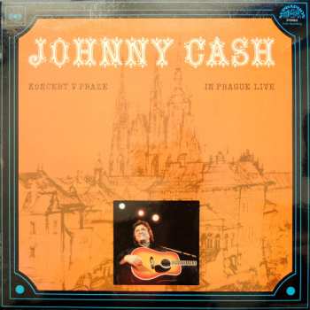 Album Johnny Cash: Koncert V Praze (In Prague Live)