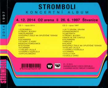2CD Stromboli: Koncertní Album 2014 / 1997 19375
