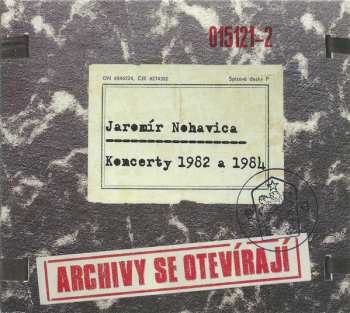 Album Jaromír Nohavica: Koncerty 1982 A 1984