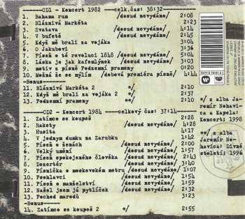 2CD Jaromír Nohavica: Koncerty 1982 A 1984 19376