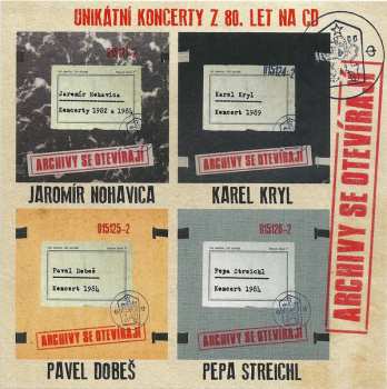 2CD Jaromír Nohavica: Koncerty 1982 A 1984 19376